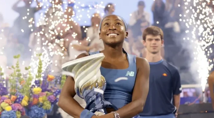 La tenista estadounidense Coco Gauff gana su segundo WTA 1.000 de Cincinnati