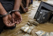Detenidos 29 vecinos en Nepal por llevarse 60.000 dólares de una caja traída por la riada