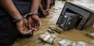Detenidos 29 vecinos en Nepal por llevarse 60.000 dólares de una caja traída por la riada