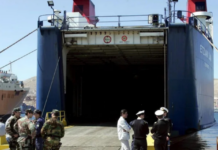 Zozobra un ferry con 270 personas a bordo al norte de Chipre