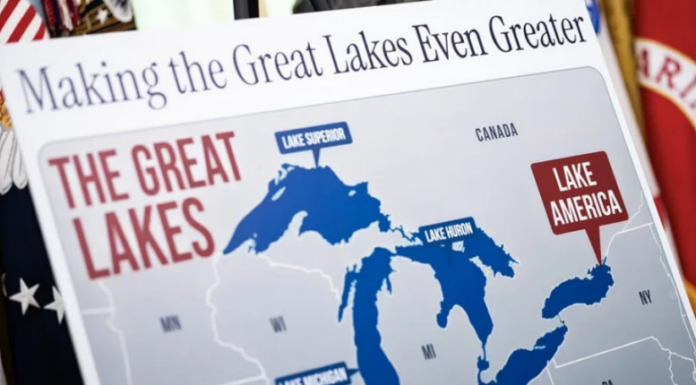 Google Maps cambia el nombre del Lago Ontario a Lago América para usuarios estadounidenses