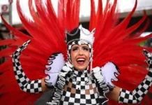 El Carnaval de Notting Hill celebra su 60 aniversario con un gran desfile y sabor canario