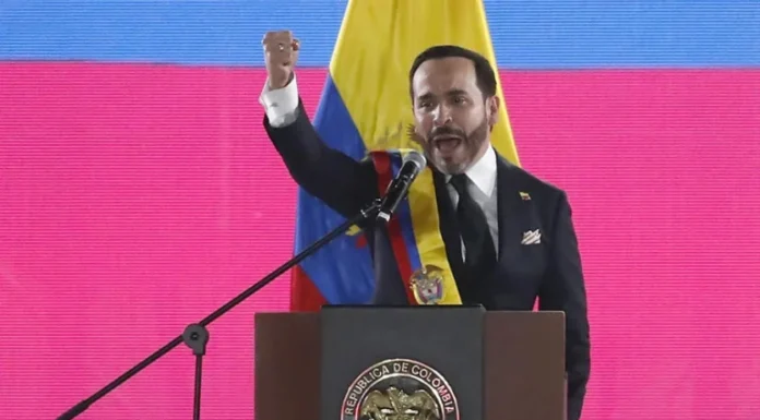 El primer discurso de De la Espriella: de la “batalla cultural” al “fracking sostenible”