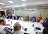 Contraloría y Senasa coordinan acciones para mayor control y fiscalización de los procesos misionales