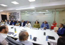 Contraloría y Senasa coordinan acciones para mayor control y fiscalización de los procesos misionales