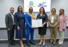 Infotep certifica a colaboradores de la Cámara de Diputados tras completar programa de formación