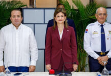 Vicepresidenta Raquel Peña encabeza reunión de seguimiento al Plan de Seguridad Ciudadana