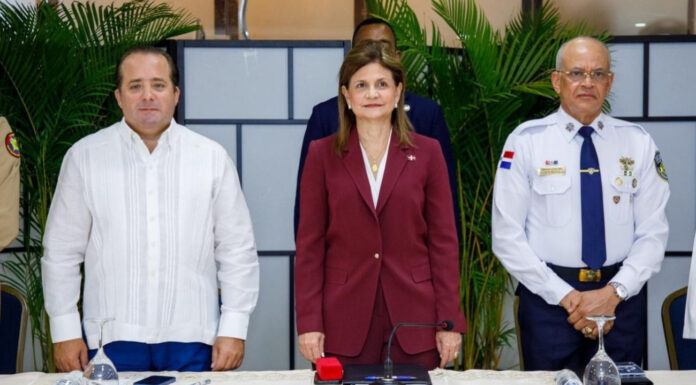Vicepresidenta Raquel Peña encabeza reunión de seguimiento al Plan de Seguridad Ciudadana