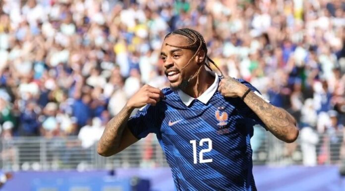 Liverpool rompe el mercado y ficha a Bradley Barcola por 140 millones de euros