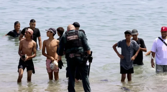 El hallazgo de otro cadáver eleva a 83 los fallecidos tras la entrada masiva en Ceuta
