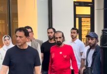 Sheikh Mohammed bin Rashid Al Maktoum destaca por su presencia en Londres y su vínculo con Chelsea