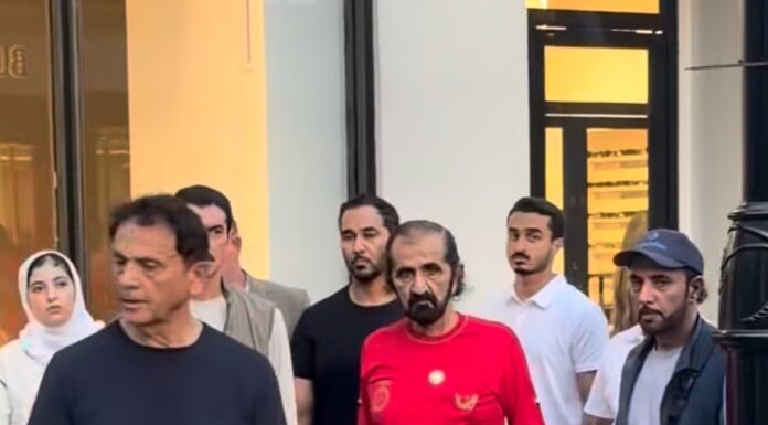 Sheikh Mohammed bin Rashid Al Maktoum destaca por su presencia en Londres y su vínculo con Chelsea