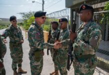 Comandante del Ejército pone en funcionamiento nuevo helipuerto en Sierra de Bahoruco
