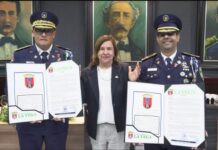 Video: Alcaldía de La Vega distingue como hijos adoptivos y meritorios al general Juan Pablo Ferreira Verás y al coronel Rafael Guillermo Guzmán Chomalí