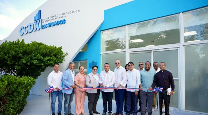 SNS entrega remozado Centro Clínico y Diagnóstico, en Los Salados, Santiago
