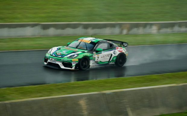 Jimmy Llibre sube al podio en Road America y conquista el segundo lugar en una carrera marcada por la lluvia