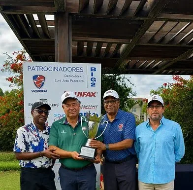 Liga de Golf Quisqueya celebra en Casa de Campo el Torneo BIG-2 dedicado a la trayectoria profesional y deportiva de Luis José Placeres
