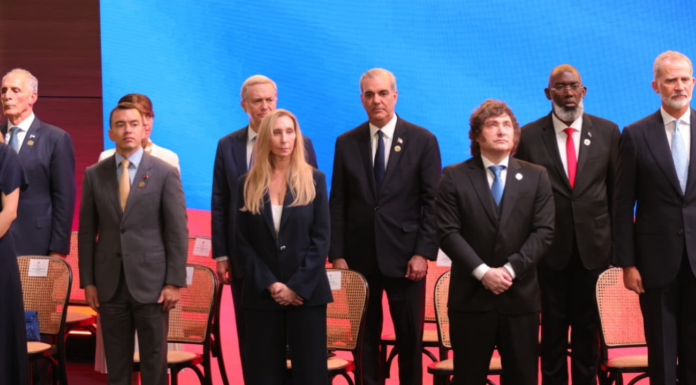 Presidente Abinader concluye agenda en Colombia y sale hacia la República Dominicana tras toma de posesión de Abelardo de la Espriella