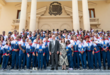 Presidente Abinader anuncia incorporación de medallistas de Santo Domingo 2026 al Parni y aumento de incentivos a partir de 2027