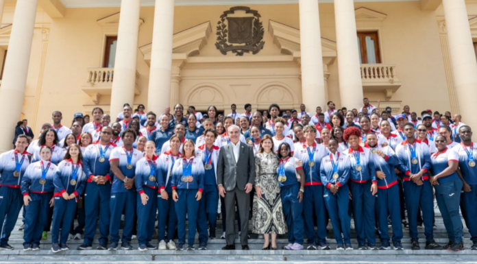 Presidente Abinader anuncia incorporación de medallistas de Santo Domingo 2026 al Parni y aumento de incentivos a partir de 2027