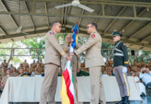 Ministro de Defensa encabeza traspasos de mando en el Ejército y la Fuerza Aérea