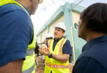 MIVED supervisa obras en La Altagracia y traza ruta para acelerar su terminación