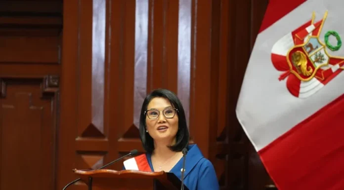Prioridades del Gobierno de Fujimori: reducir inseguridad y preparar a Perú ante desastres
