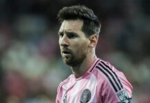 La MLS multa a Messi por su altercado con un jugador del Philadelphia Union