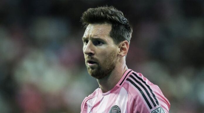 La MLS multa a Messi por su altercado con un jugador del Philadelphia Union