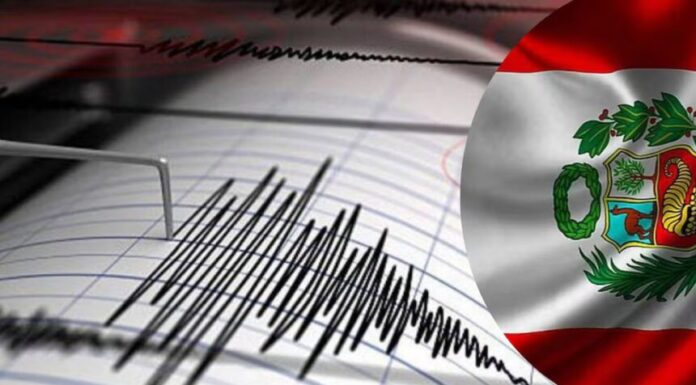 Terremoto de 7,2 en Perú fue percibido «fuerte», sin que se reporten daños hasta ahora
