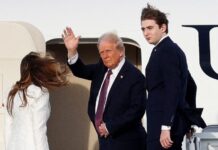 EEUU investiga video de televisión estatal iraní que amenaza a Barron Trump, hijo del presidente
