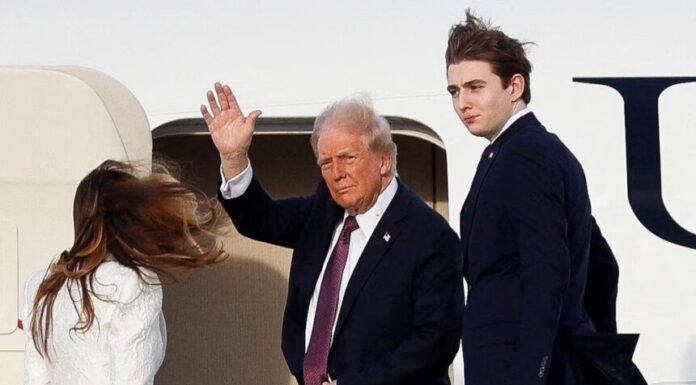 EEUU investiga video de televisión estatal iraní que amenaza a Barron Trump, hijo del presidente
