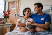 Madre costarricense afronta el cáncer gracias a trasplante de hígado donado por su hijo