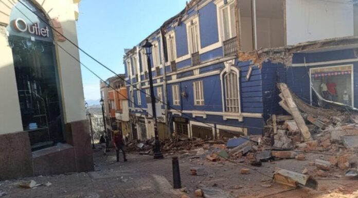 Temblor de magnitud 7,4 sacude Colombia con graves daños materiales en varias ciudades