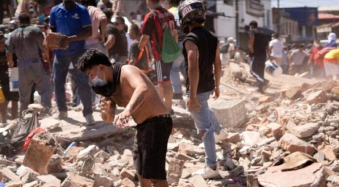 La UE activa su asistencia consular y ayuda de satélites tras el terremoto en Colombia