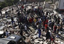 Colombia sube a 285 la cifra de muertos y mantiene en 379 los desaparecidos por terremoto