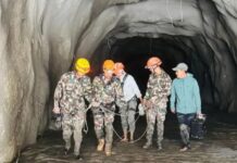 Nepal concluye la búsqueda en túnel de una central en Rasuwa sin encontrar desaparecidos