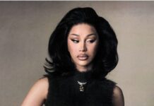 Cardi B conquista la portada de Vogue Arabia