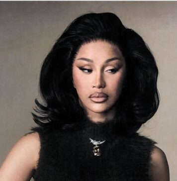 Cardi B conquista la portada de Vogue Arabia