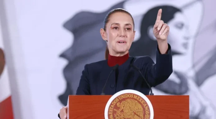 Sheinbaum insiste en la defensa de la soberanía: “No voy a agachar la cabeza” ante EEUU