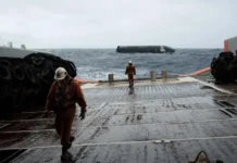 SpaceX avanza en el Índico en primer rescate marítimo de una Starship lanzada desde EEUU