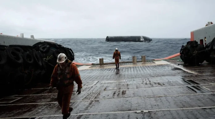 SpaceX avanza en el Índico en primer rescate marítimo de una Starship lanzada desde EEUU