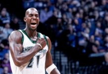 Kevin Garnett tendrá su camiseta retirada por los Timberwolves