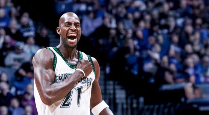 Kevin Garnett tendrá su camiseta retirada por los Timberwolves