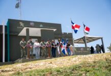 Ejército entrega remozado el emblemático puesto militar Pirámide 204 en la Sierra de Neyba