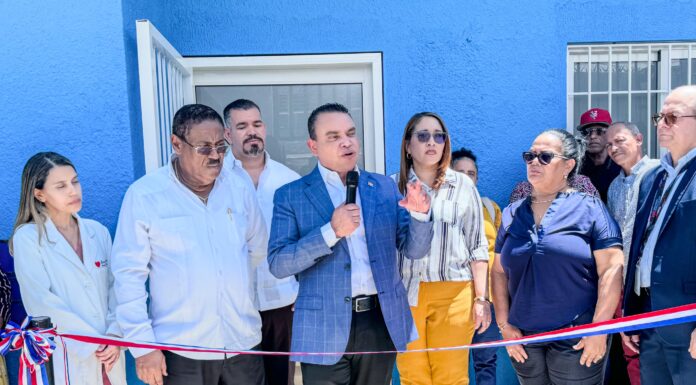 SNS entrega remozado el Centro de Primer Nivel Villas Agrícolas; inversión supera RD$10 millones