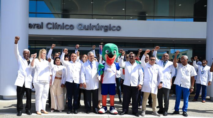 Hospitales Red Pública asisten 276 participantes en los XXV Juegos Centroamericanos y del Caribe