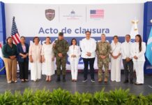 Ministerio de Salud y Comando Sur de los EE. UU. llevan servicios médicos gratuitos a 1,900 personas de La Vega