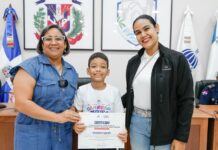 DP World y el Ministerio de Interior y Policía impulsan campamento para fortalecer valores y cultura de paz en Boca Chica