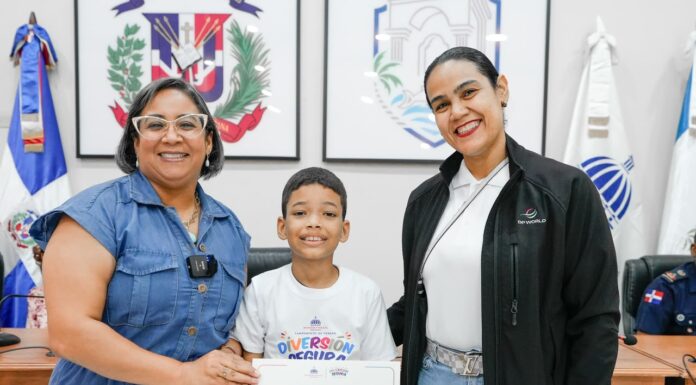DP World y el Ministerio de Interior y Policía impulsan campamento para fortalecer valores y cultura de paz en Boca Chica